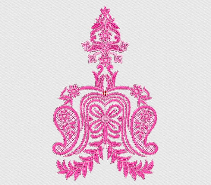 Flower Embroidery Design