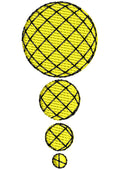 Circle Embroidery Design