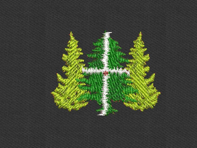 Cross Embroidery Design