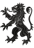 Creature Lion Embroidery Design