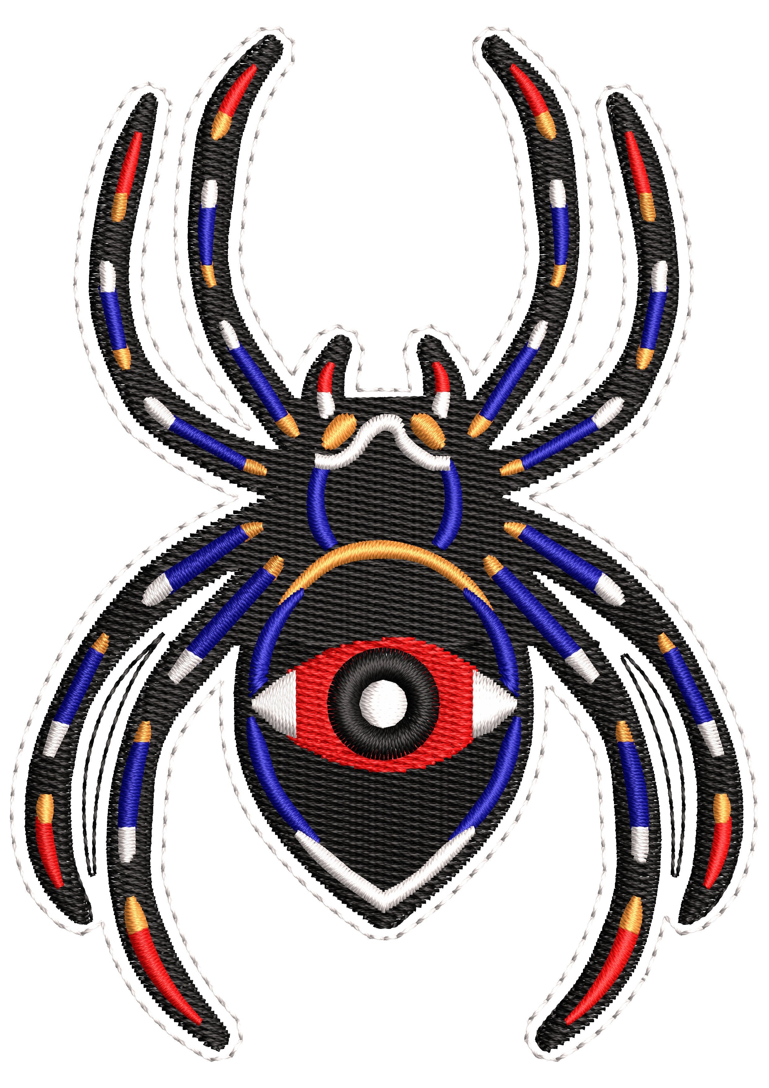 Makri Embroidery Design