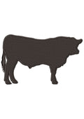 Black Buffalo Embroidery Design