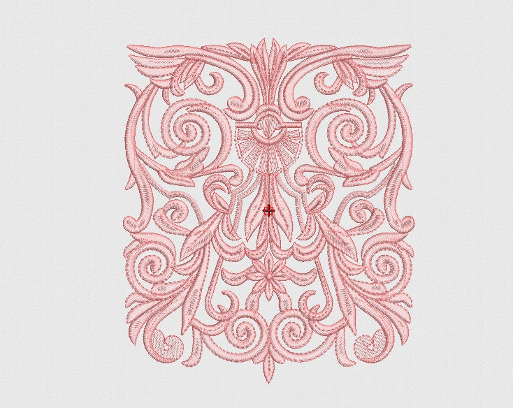 Flower Embroidery Design