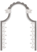 Door Frame Embroidery Design