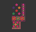 Flower Embroidery Design