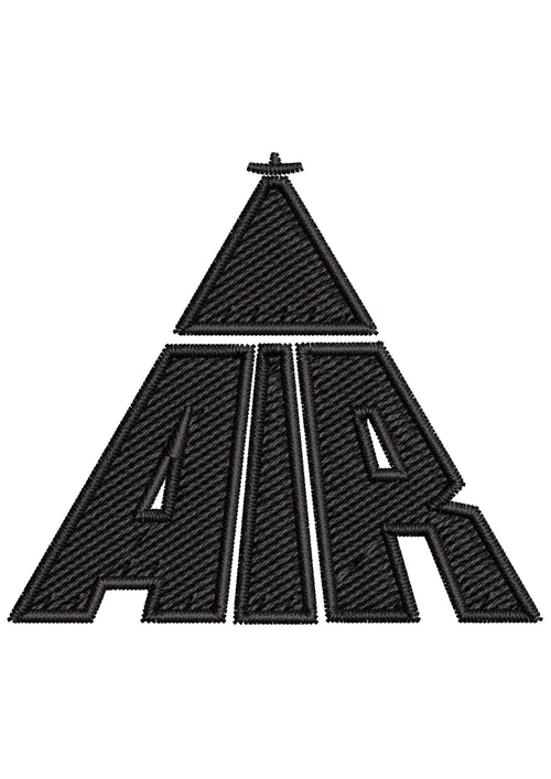 Air Piramint Embroidery Design