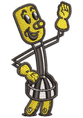 Cartoon Embroidery Design