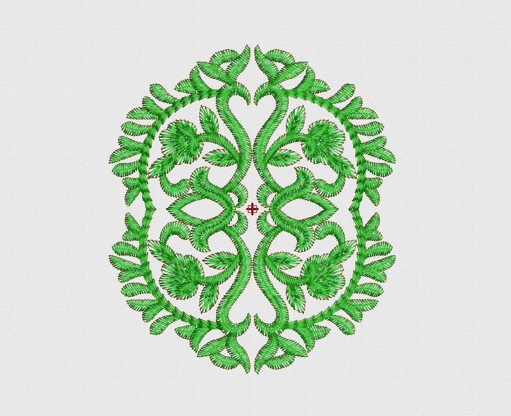 Flower Embroidery Design