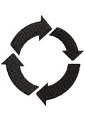 Re Cycle Embroidery Design