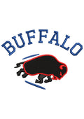 Buffalo Embroidery Design