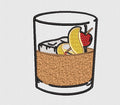 Drink Embroidery Design