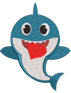 Fish Embroidery Design