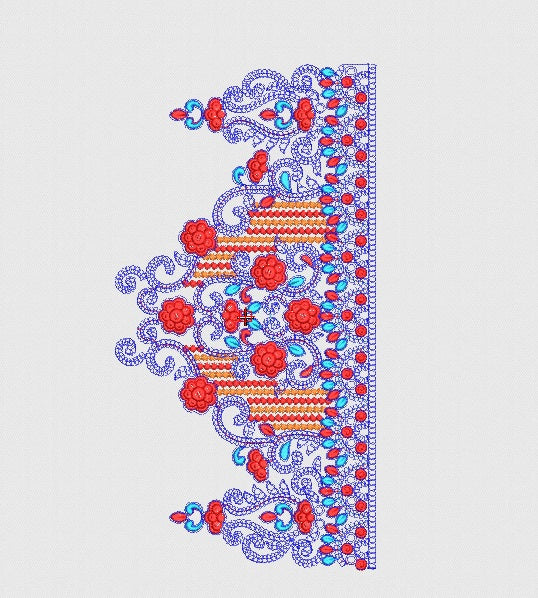 Flower Embroidery Design