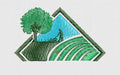 Farm Embroidery Design