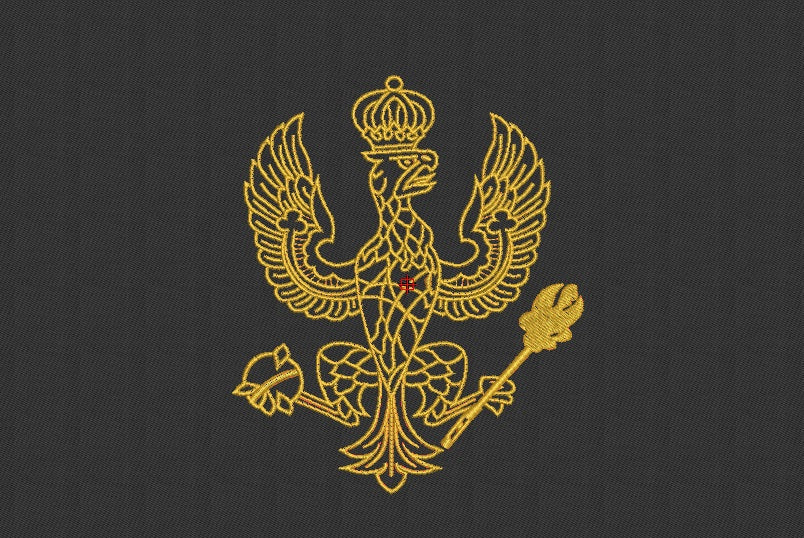 Eagle Embroidery Design