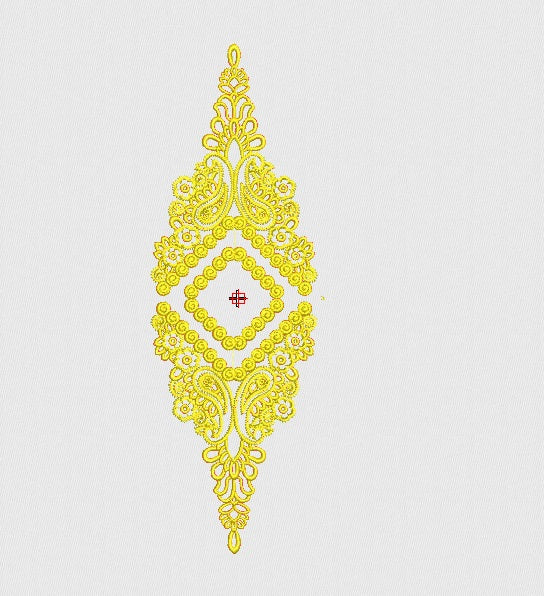 Flower Embroidery Design