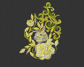 Flower Embroidery Design