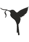 Humming Embroidery Design