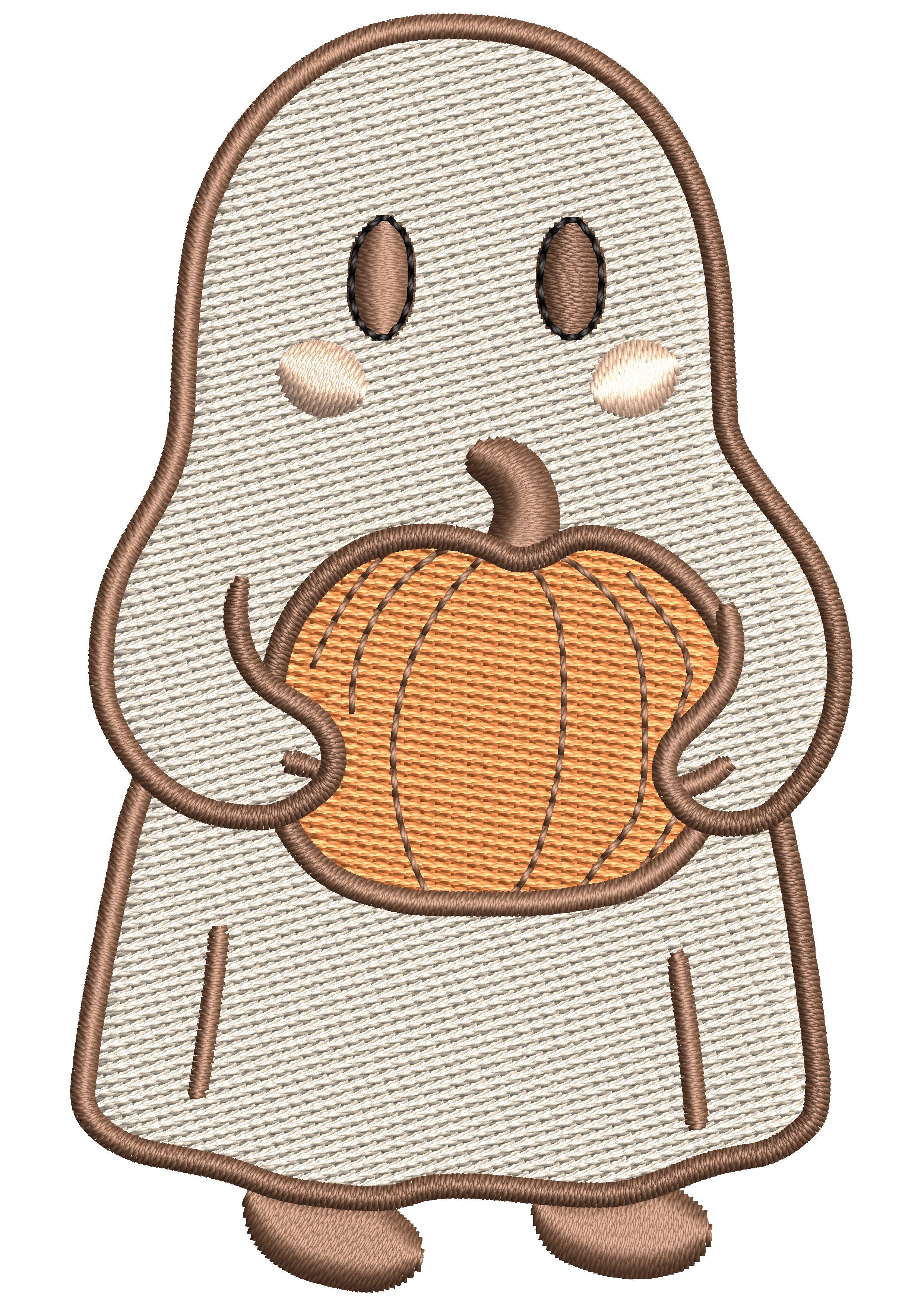Mani Cartoon Embroidery Design