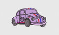 Car Embroidery Design