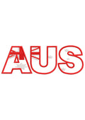 Aus Embroidery Design