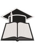 Education Embroidery Design