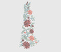 Flower Embroidery Design