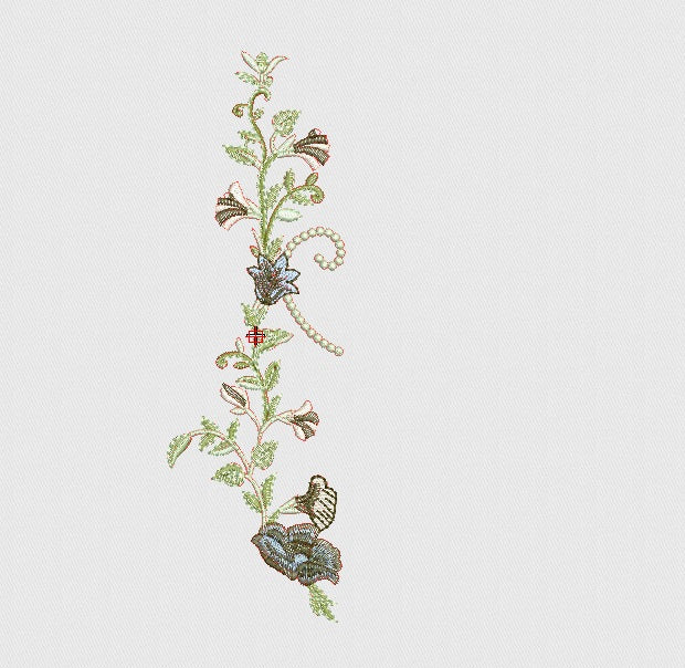 Flower Embroidery Design
