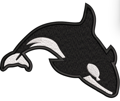 Fish Embroidery Design