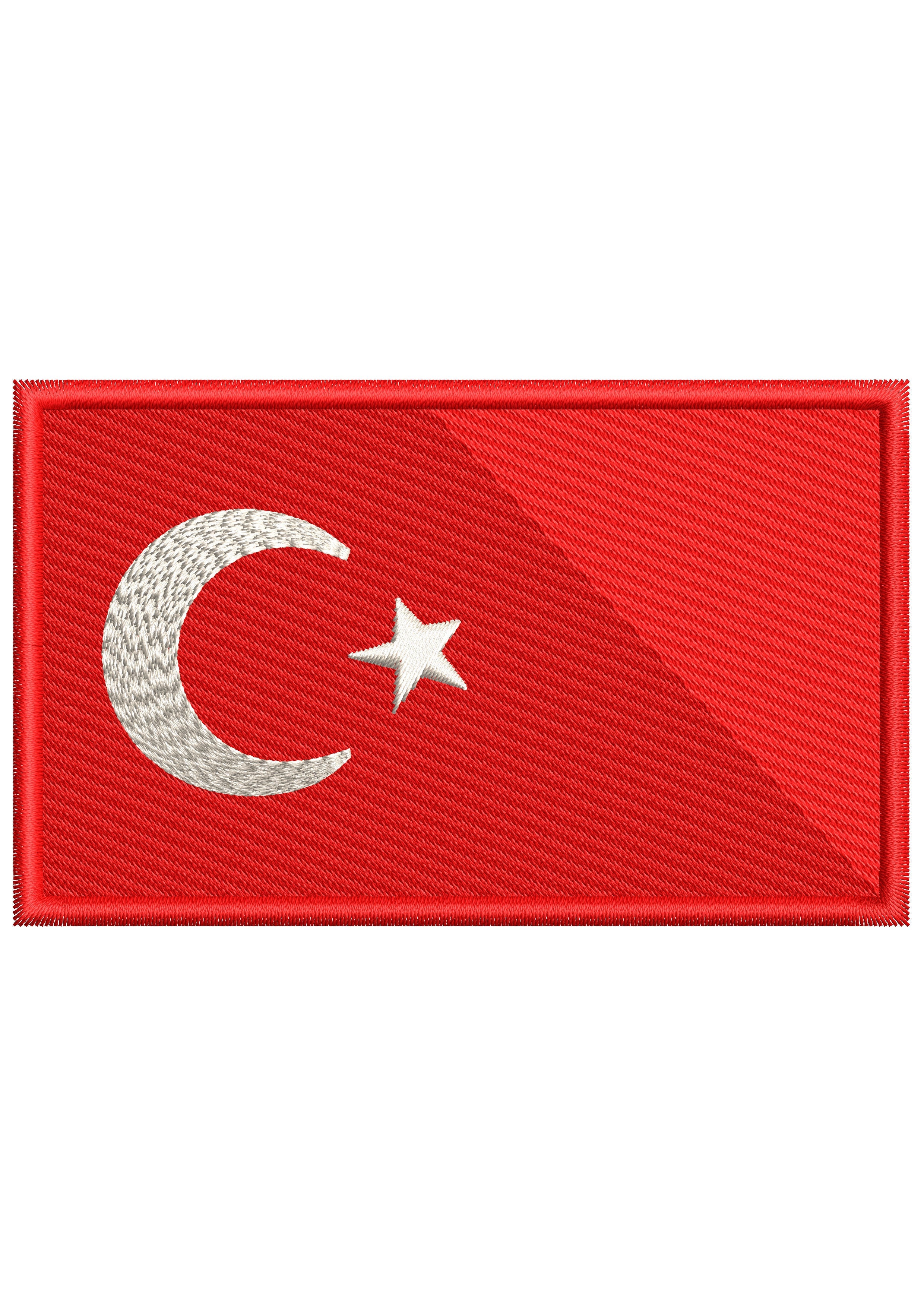 Turkey Embroidery Design