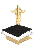 Pharma Embroidery Design