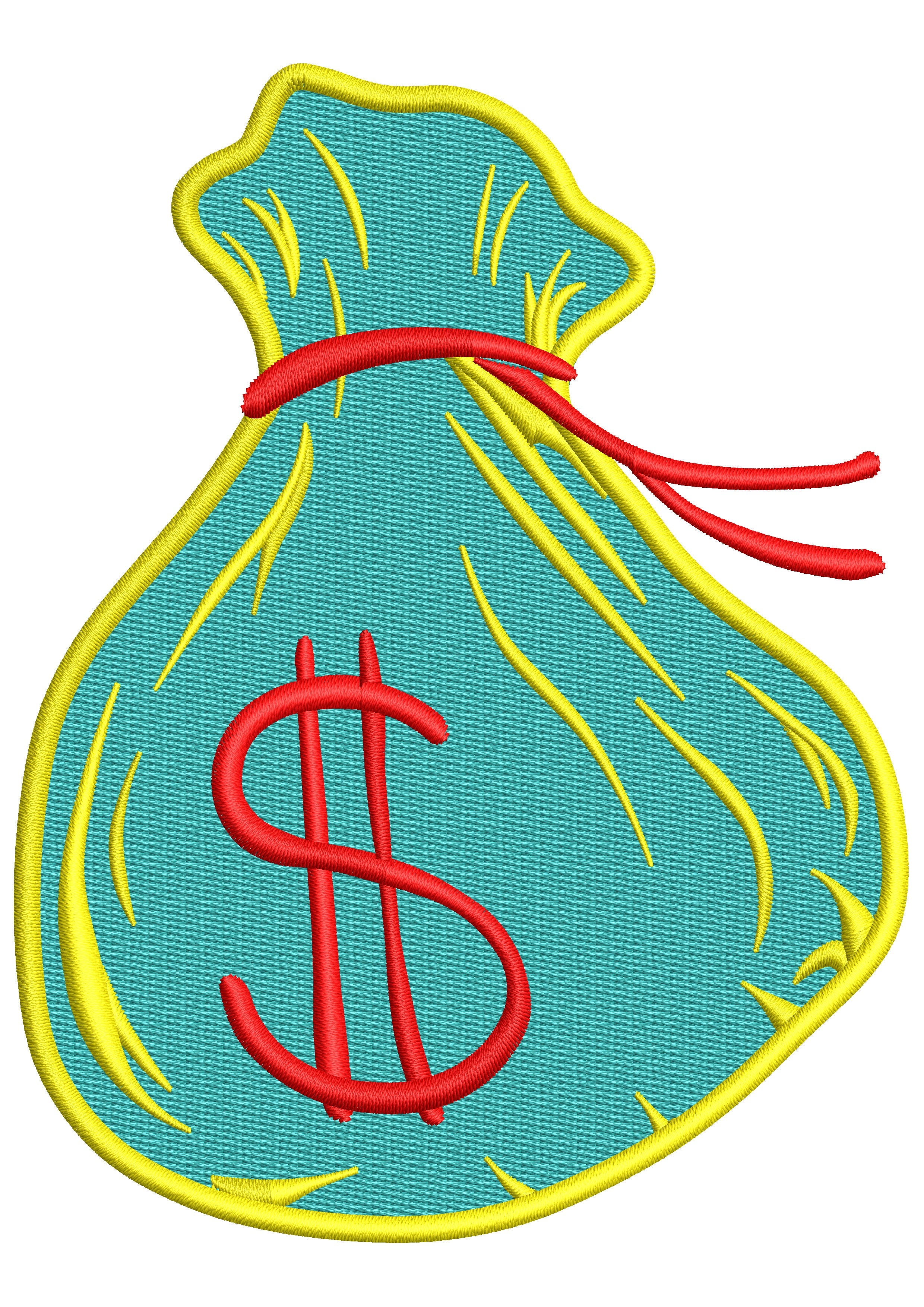 Dollar Embroidery Design