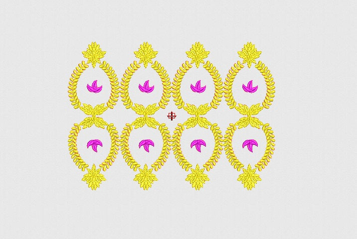 Flower Embroidery Design