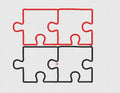 Puzzle Embroidery Design