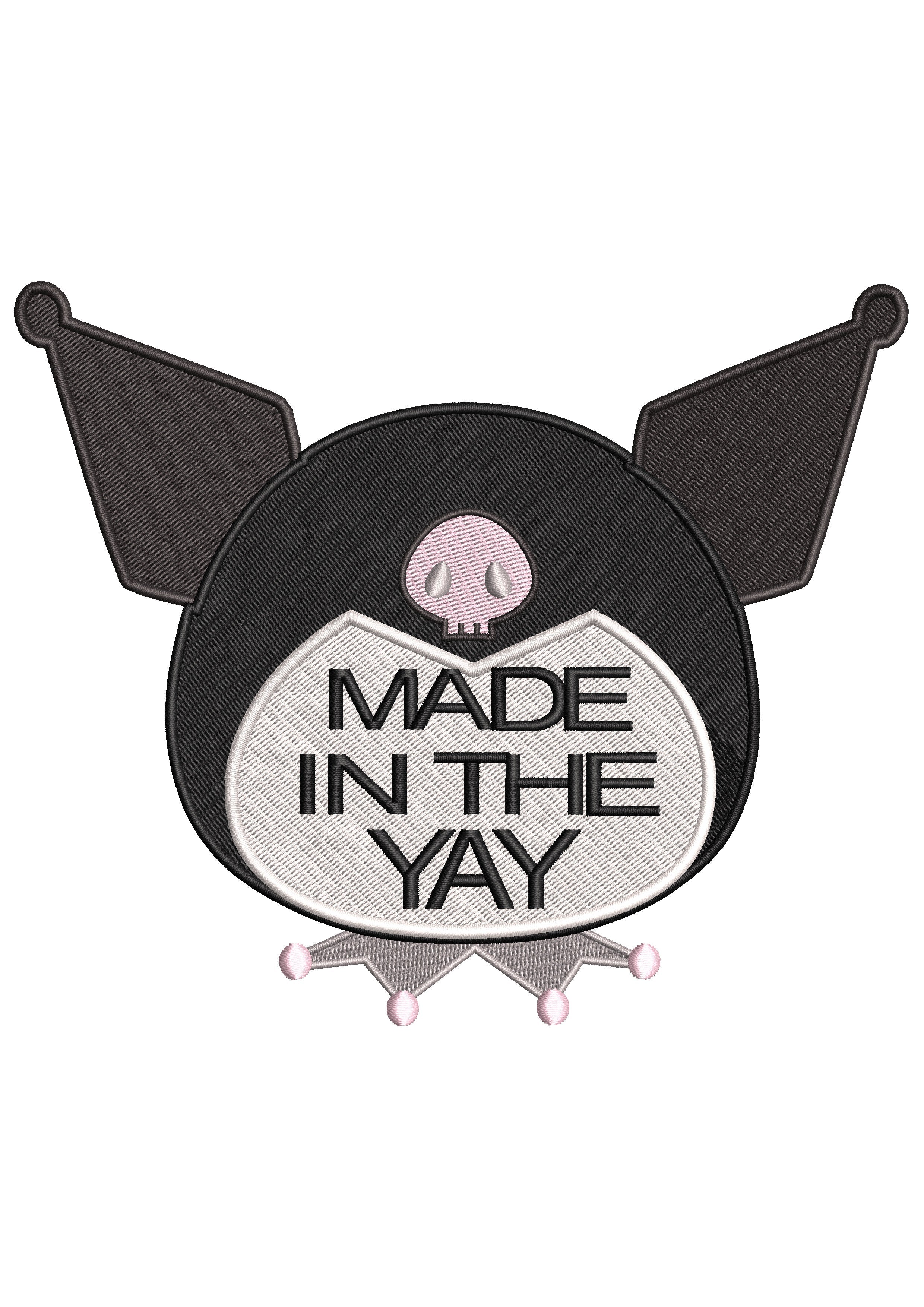 Made in the Way Embroidery Design