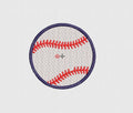 Ball Embroidery Design