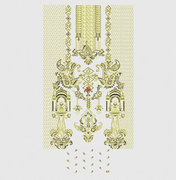 Flower Embroidery Design