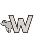 West Pig Embroidery Design