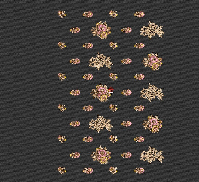 Flower Embroidery Design