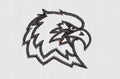 Eagle Embroidery Design