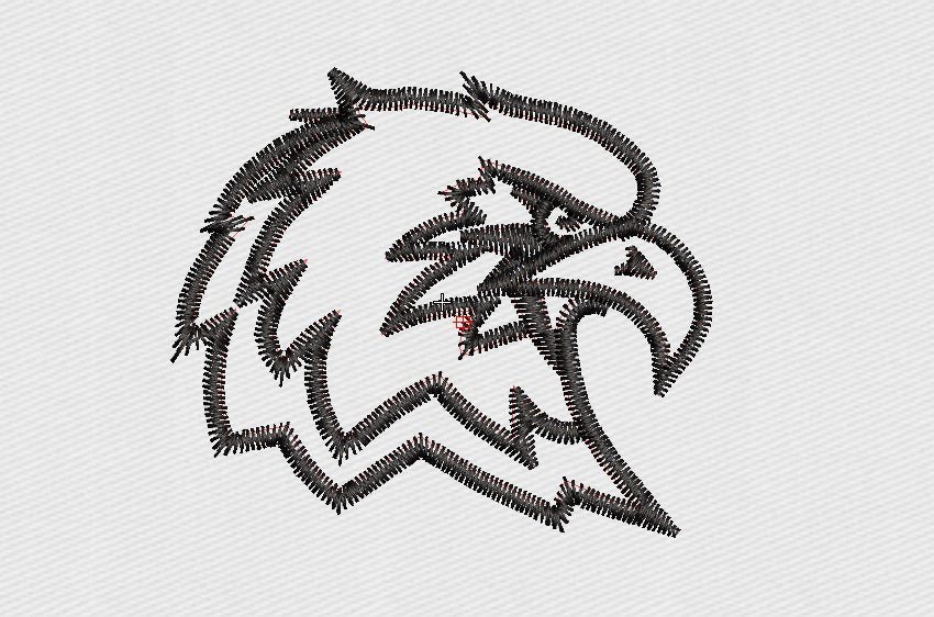 Eagle Embroidery Design