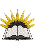 Book of Shine Embroidery Design