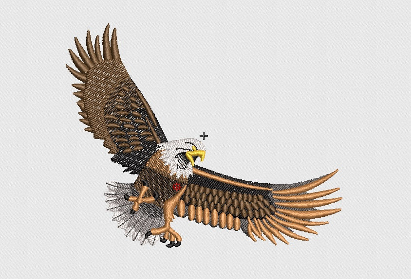 Eagle Embroidery Design
