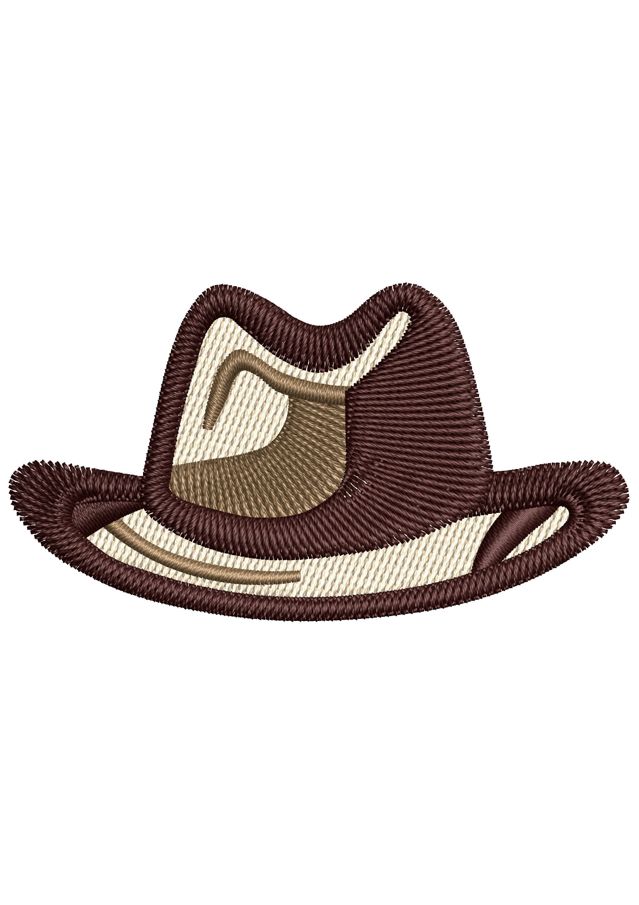 Hat Embroidery Design