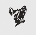 Dog Embroidery Design