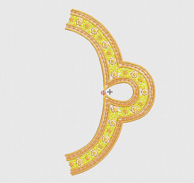 Flower Embroidery Design