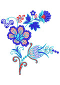 Flower Gallery Embroidery Design