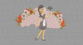 Girl Embroidery Design