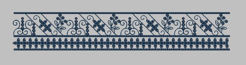 New Folder Embroidery Design