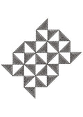 Geometric Embroidery Design